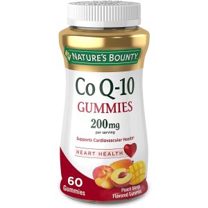 Nature's Bounty CoQ10 Gummies 200mg 60 Count