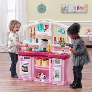 史低价：Step2 小厨房儿童玩具套装，粉色
