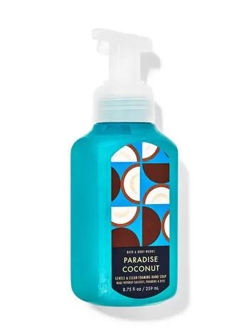 Paradise Coconut Gentle & Clean Foaming Hand Soap