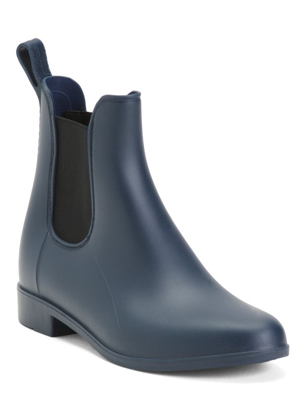 Elastic Gore Slip On Rain Booties | Rain & Winter Boots | Marshalls