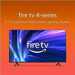 Fire TV 43" 4-Series 4K UHD smart TV