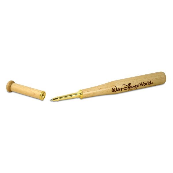 Walt Disney World Baseball Bat Pen by Arribas - Personalizable
