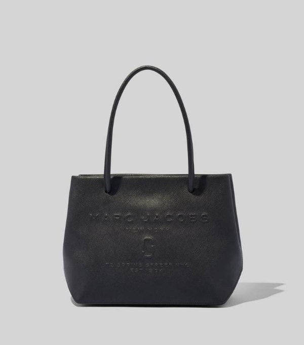 The Small Logo Shopper East West Tote