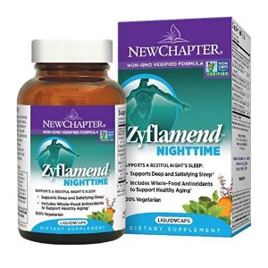 New Chapter Zyflamend Nighttime Supplement, Vegetarian Capsule, 60 Count