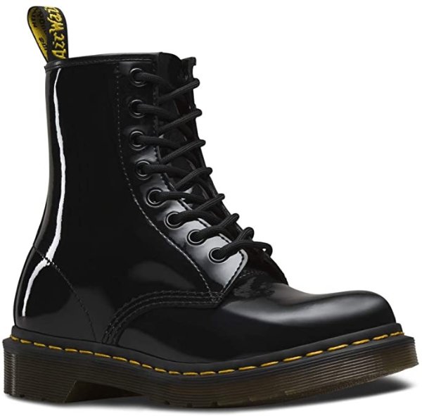Dr. Martens Women's 1460 Patent Leather Combat Boot
