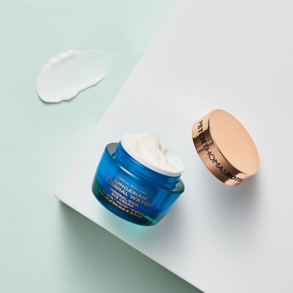 Hungarian Thermal Water Mineral-Rich Eye Cream