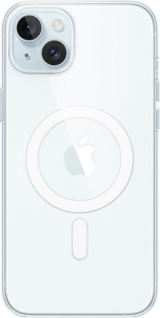 - iPhone 15 Plus 透明保护壳