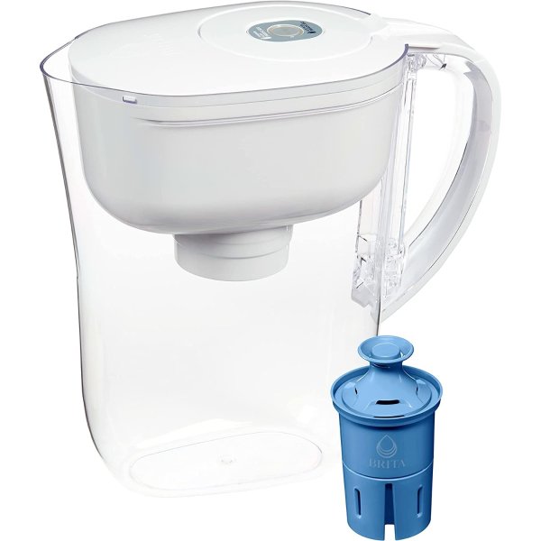 Water Filter Pitcher for Tap and Drinking Water