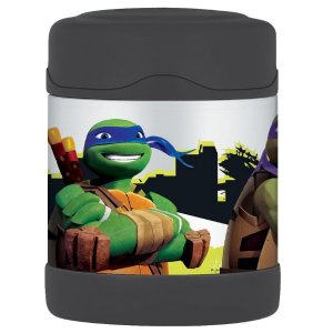 Thermos 10 Ounce Funtainer Food Jar,Teenage Mutant Ninja Turtles
