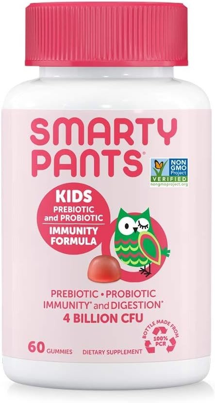 SmartyPants儿童全效益生菌  草莓口味