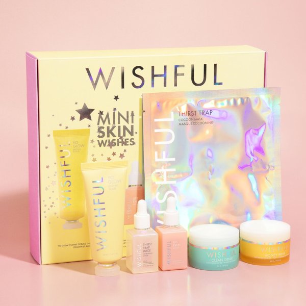 Mini Skin Wishes Holiday Gift Set | HUDA BEAUTY