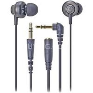 Audio-Technica ATH-CKM55BK Solid Bass Noise Isolation In-Ear Headphones