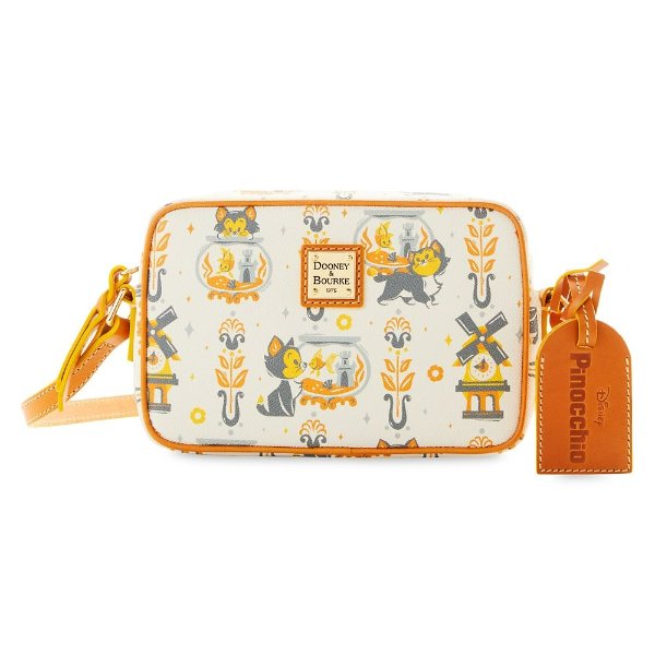 Figaro and Cleo Dooney & Bourke Camera Bag – Pinocchio | shopDisney