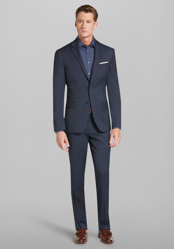 Travel Tech Slim Fit Suit Separate Jacket CLEARANCE #38KP