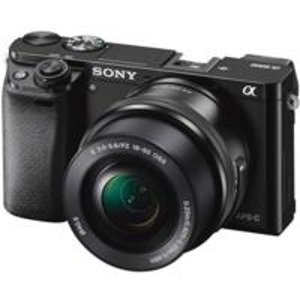 索尼Alpha A6000微单数码相机 带16-50mm镜头套装