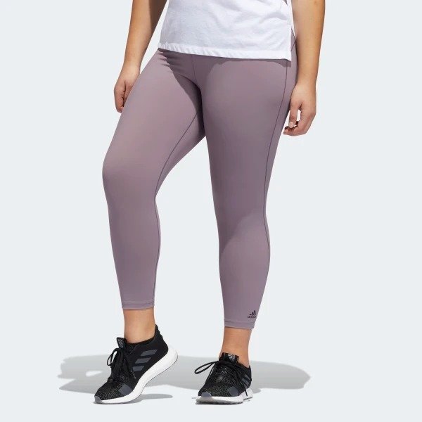 Believe This Solid 7/8 Tights​ (Plus Size)