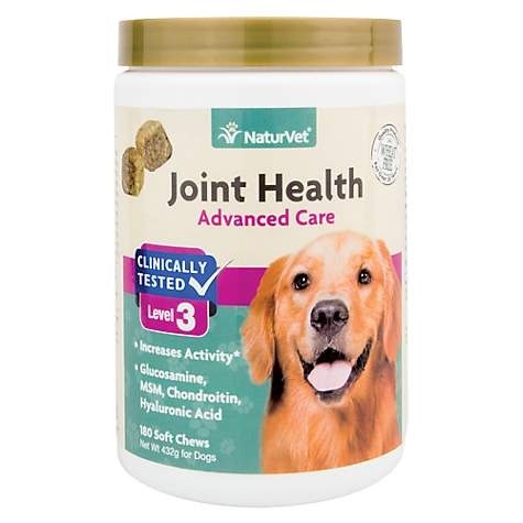 Joint Health Soft Chews Level 3 Advanced for Dogs | Petco