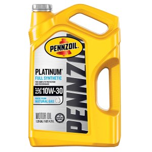Pennzoil 全合成机油5夸脱 全场优惠