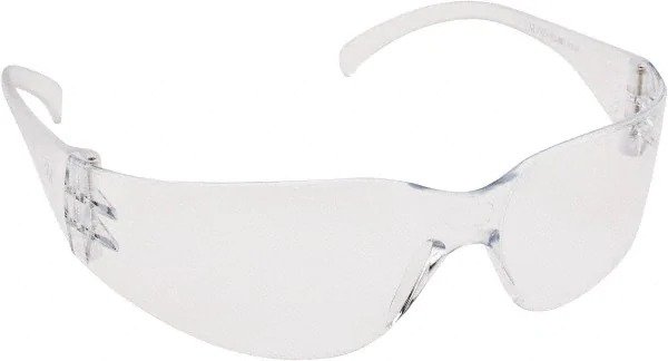 - Clear Lenses, Frameless Safety Glasses - 07417918 - MSC Industrial Supply
