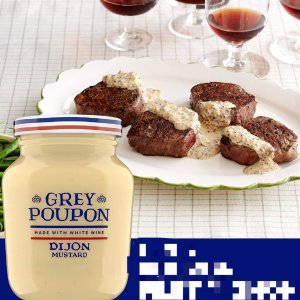 Grey Poupon Dijon 第戎芥末酱 8oz