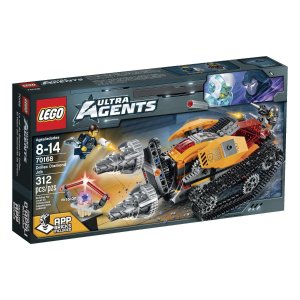 LEGO Ultra Agents Drillex Diamond Job Toy