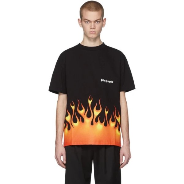 - Black 'Firestarter' Classic T-Shirt