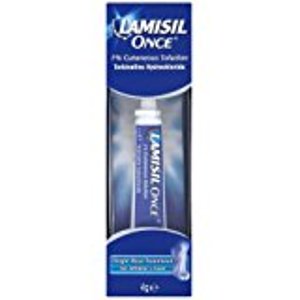 Lamisil Once 4g, A Single Application Treatment
