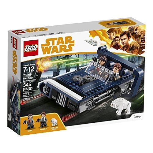 Star Wars Solo: A Star Wars Story Han Solo’s Landspeeder 75209 Building Kit (345 Piece)