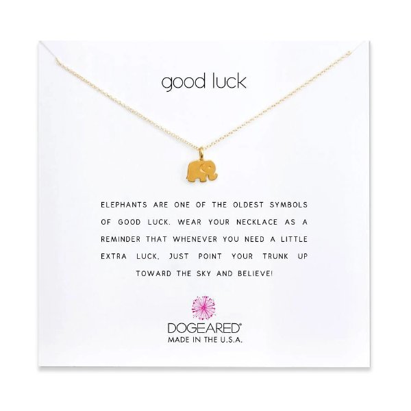 good luck necklace