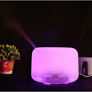 InnoGear 500ml Aromatherapy Essential Oil Diffuser Cool Mist Humidifier