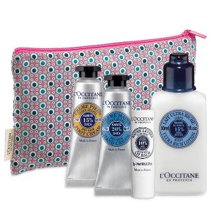 With Any $45 Purchase @ L'Occitane