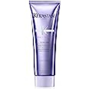 Amazon.com : Kerastase Blond Absolu Cicaflash Purple Conditioner | For Bleached, Highlighted, and Damaged Hair | Strengthens and Nourishes | Protects Against Breakage | With Hyaluronic Acid | 8.5 Fl Oz : Beauty &amp; Personal Care