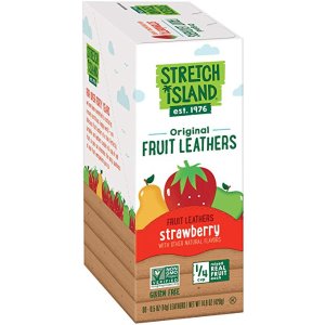 Stretch Island Original Fruit Leather, Strawberry, 0.5-Ounce Strips (Pack of 30)