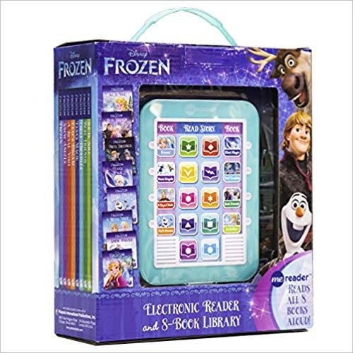 Disney - Frozen Me Reader Electronic Reader and 8 Book Library - PI Kids