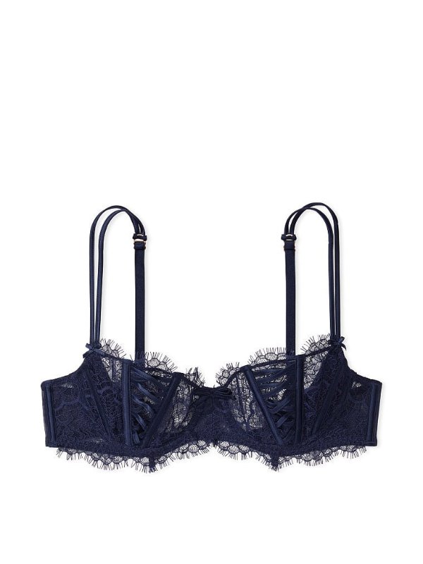Buy Victoria's Secret Wicked Unlined Lace Balconette Bra from Next