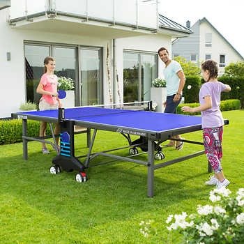 Outdoor 10 Table Tennis