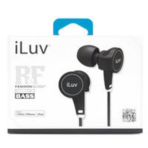 iLuv IEP425BLK ReF 高保真立体声耳机