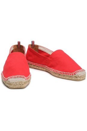 Canvas espadrilles