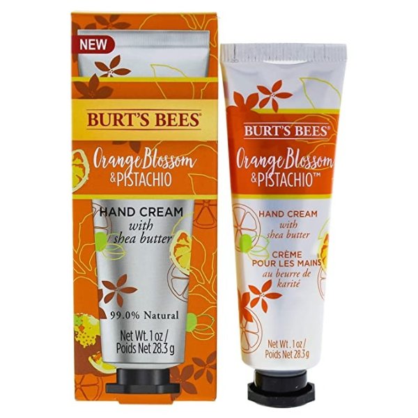 Burt's Bees Orange Blossom & Pistachio Hand Cream By Burts Bees Sale