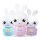 Bunny digital player for kids with LCD screen and remote control