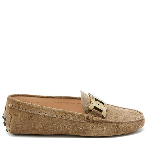 Kate Chainlink Plaque Loafers