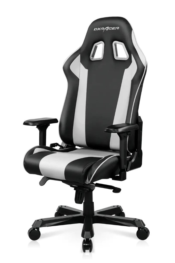 King系列 电竞椅 D4000- 黑白色