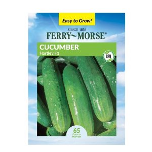 Ferry-Morse 多款植物种子促销, 黄瓜豆角种子都有