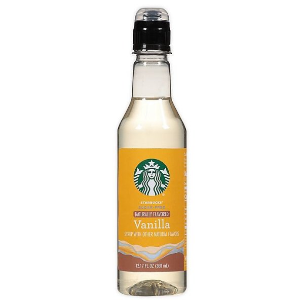 Sugar-Free Vanilla Syrup - Starbucks