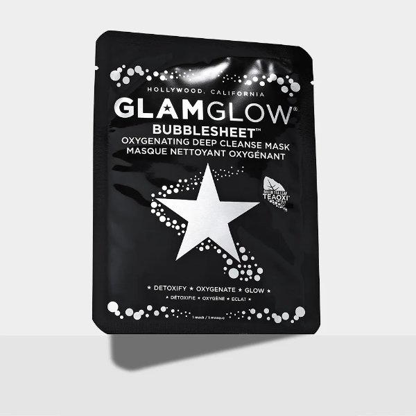BUBBLESHEET™ | Glam Glow Mud