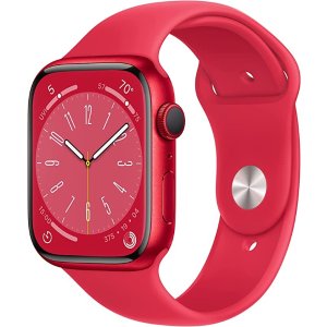 Apple Watch Series 8 GPS 45mm Aluminum Case with Sport Band - Midnight