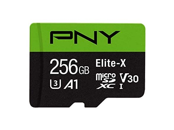 Elite-X 256GB U3 C10 microSDXC 存储卡