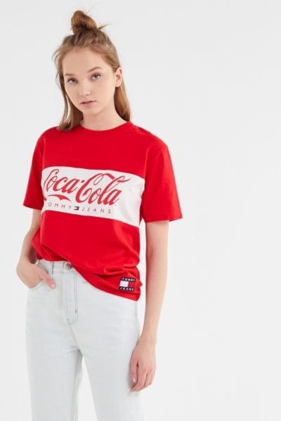 Tommy Jeans X Coca-Cola UO独家 T恤