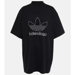 Balenciagax Adidas T恤