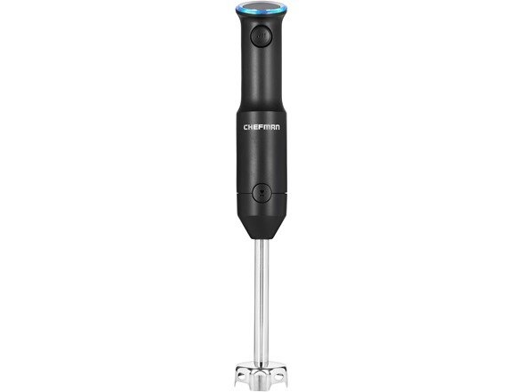 Cordless Portable Immersion Blender with One-Touch Speed Control